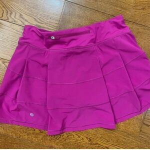 Lululemon pace revival skirt